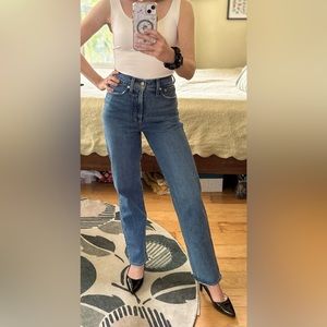 Madewell The Perfect Vintage Straight Jean